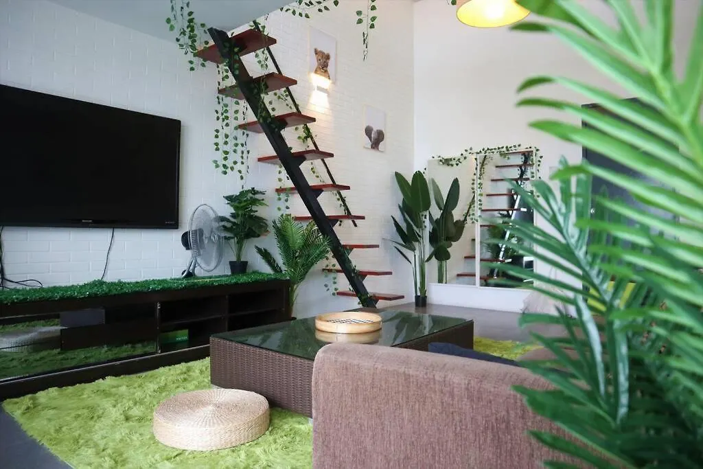 Appartamento Jungle Loft For 6-7Pax Near Ikea, Kidzania And 1U Petaling Jaya 0*,