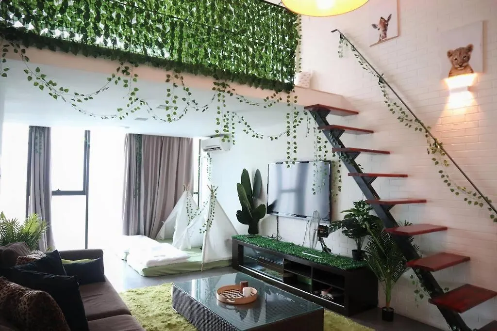 Jungle Loft For 6-7Pax Near Ikea, Kidzania And 1U Apartment Petaling Jaya Malaysia