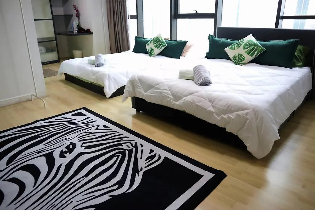 Jungle Loft For 6-7Pax Near Ikea, Kidzania And 1U Apartment Petaling Jaya 0*,  Malaysia