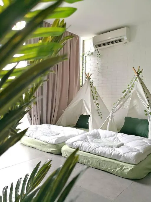 Jungle Loft For 6-7Pax Near Ikea, Kidzania And 1U Apartment Petaling Jaya Malaysia